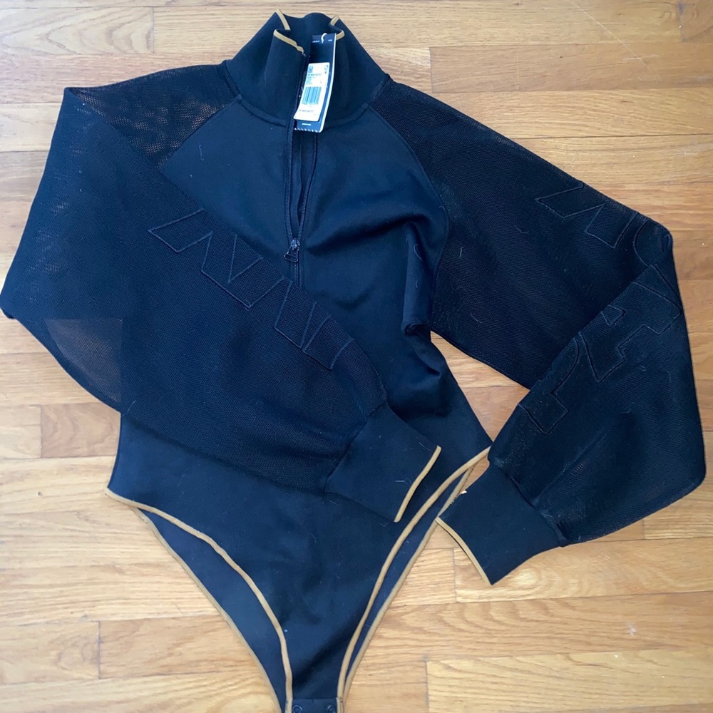 ADIDAS X IVY PARK Mesh Bodysuit